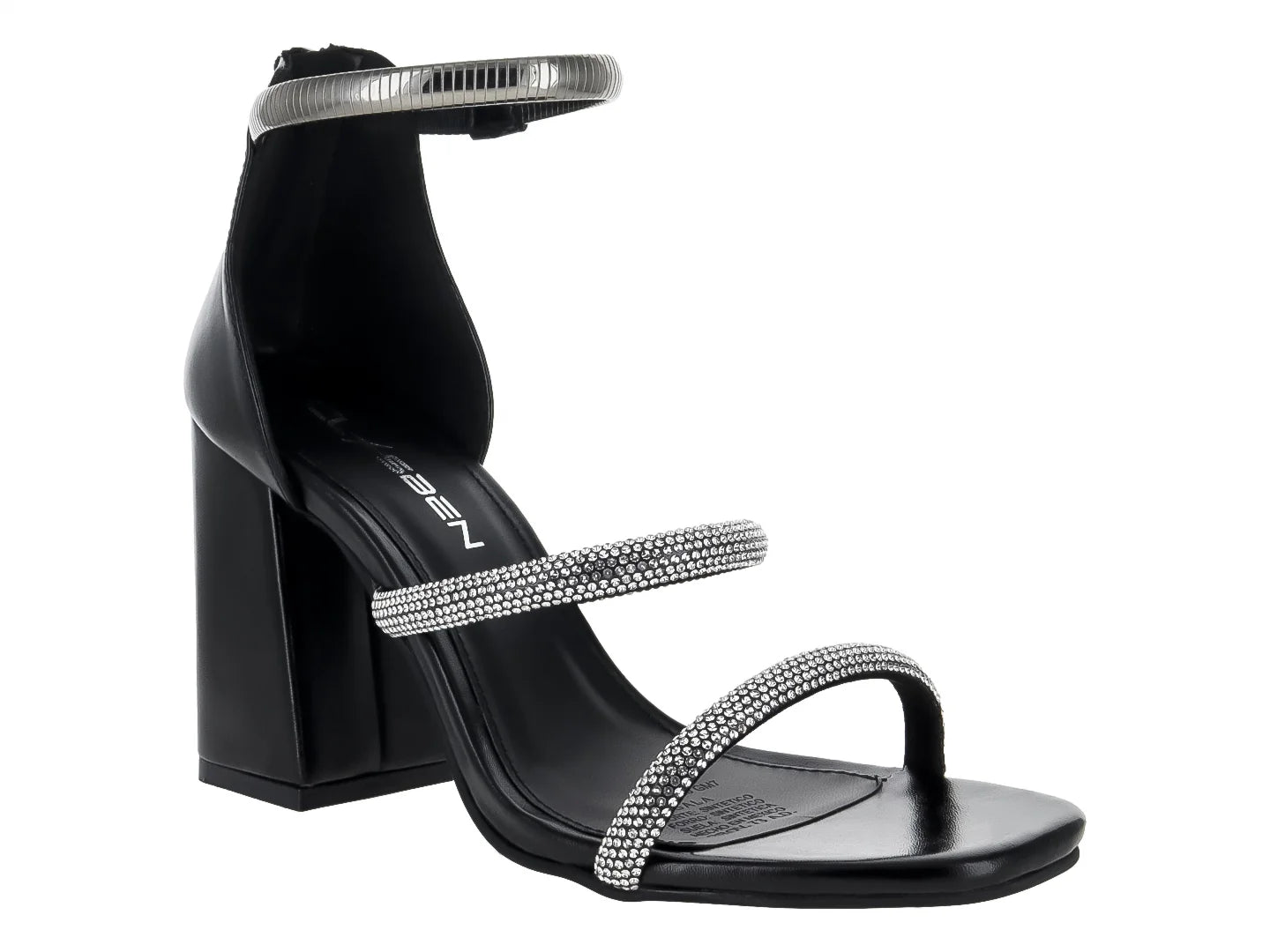 Zapatillas Clasben Gala Negro para Mujer