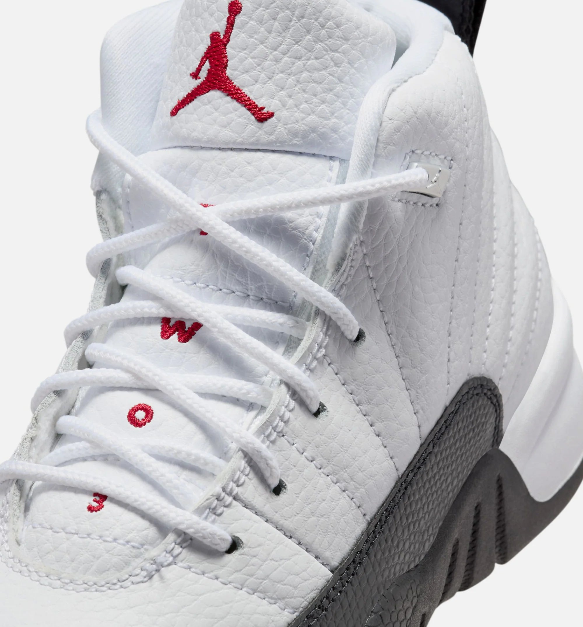 Air Jordan 12 Retro Taxi Flip Preschool Lifestyle Shoe White Gym Red Black