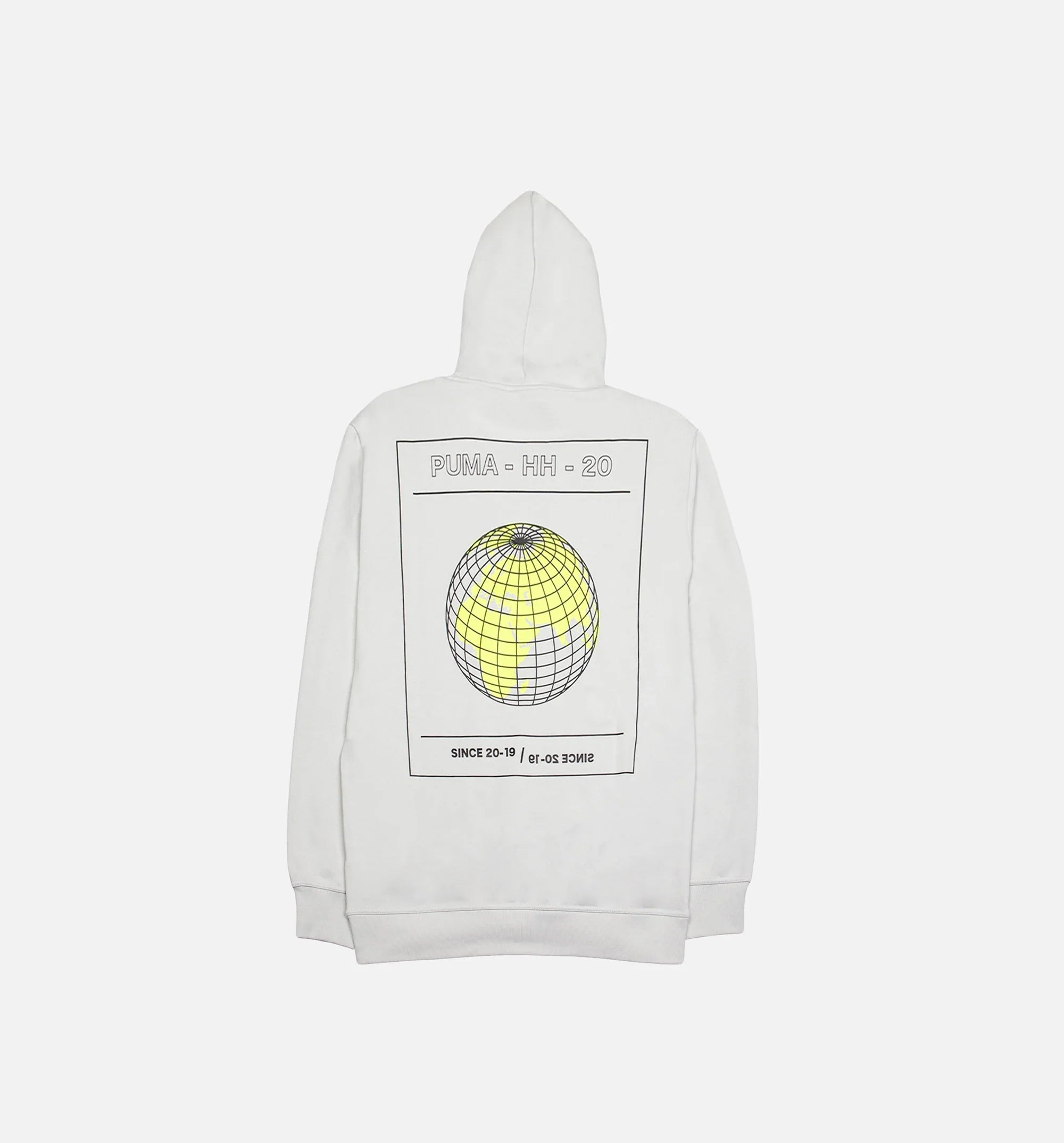 X Helly Hansen Mens Hoodie Grey