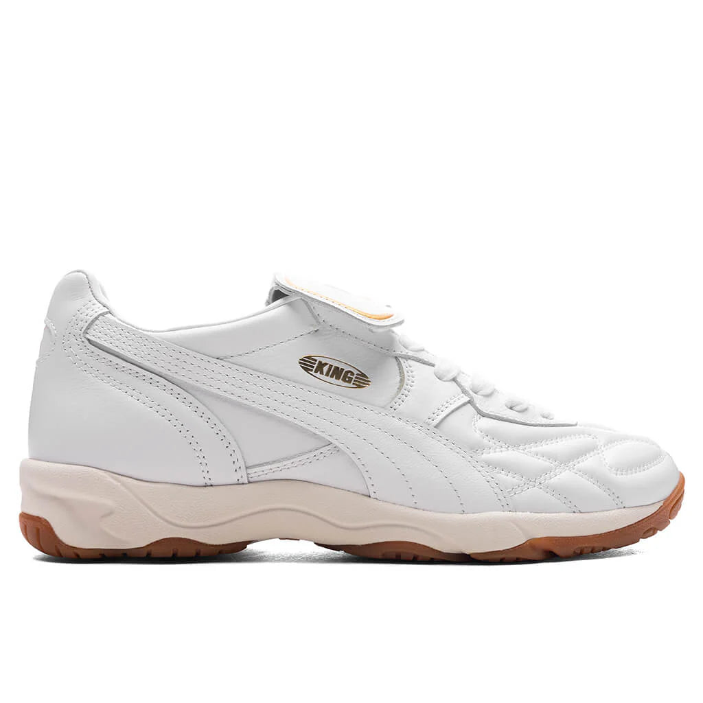 King Indoor White Frosted Ivory