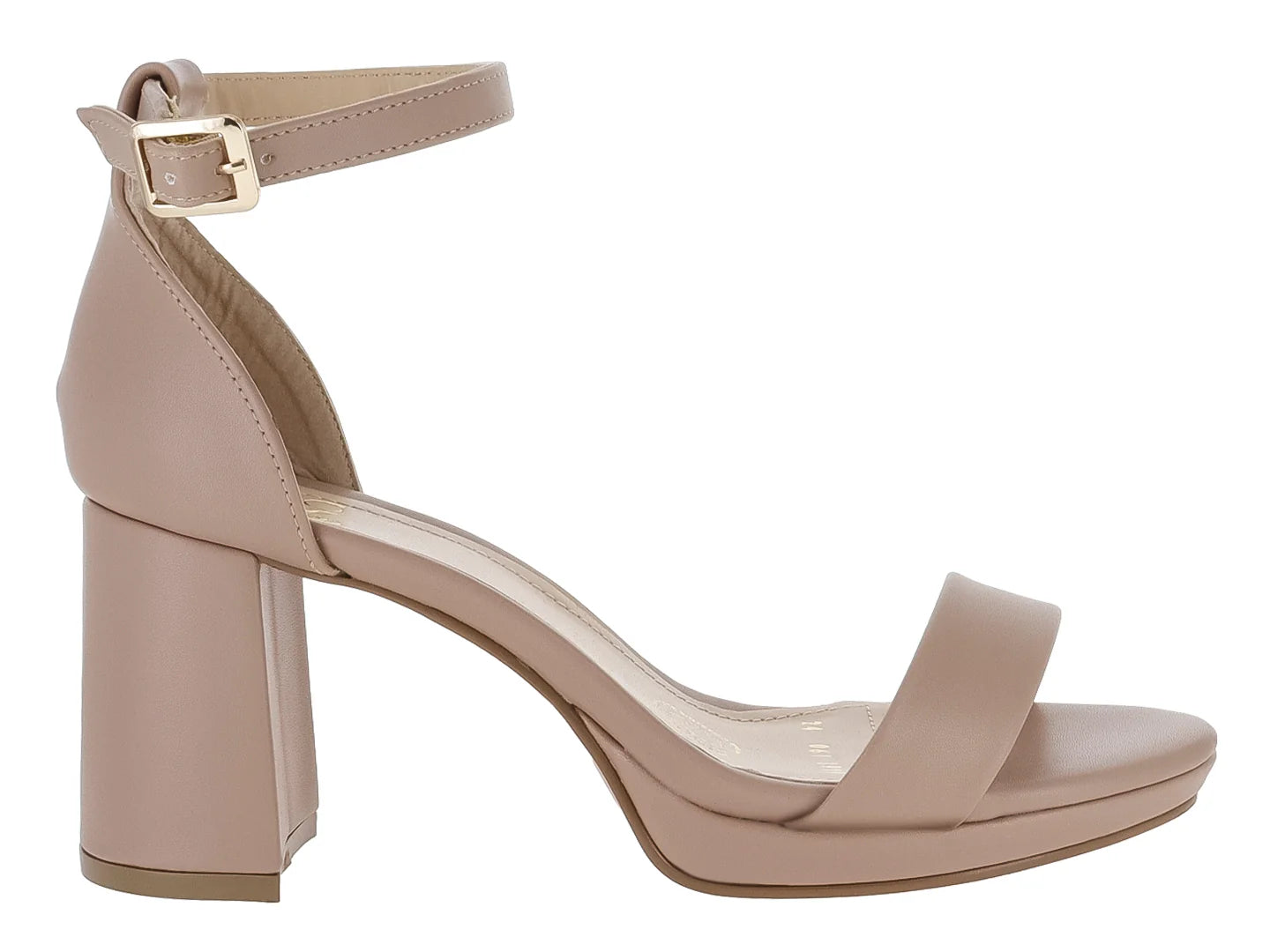 Sandalias Luna Rosa Color Maquillaje para Mujer