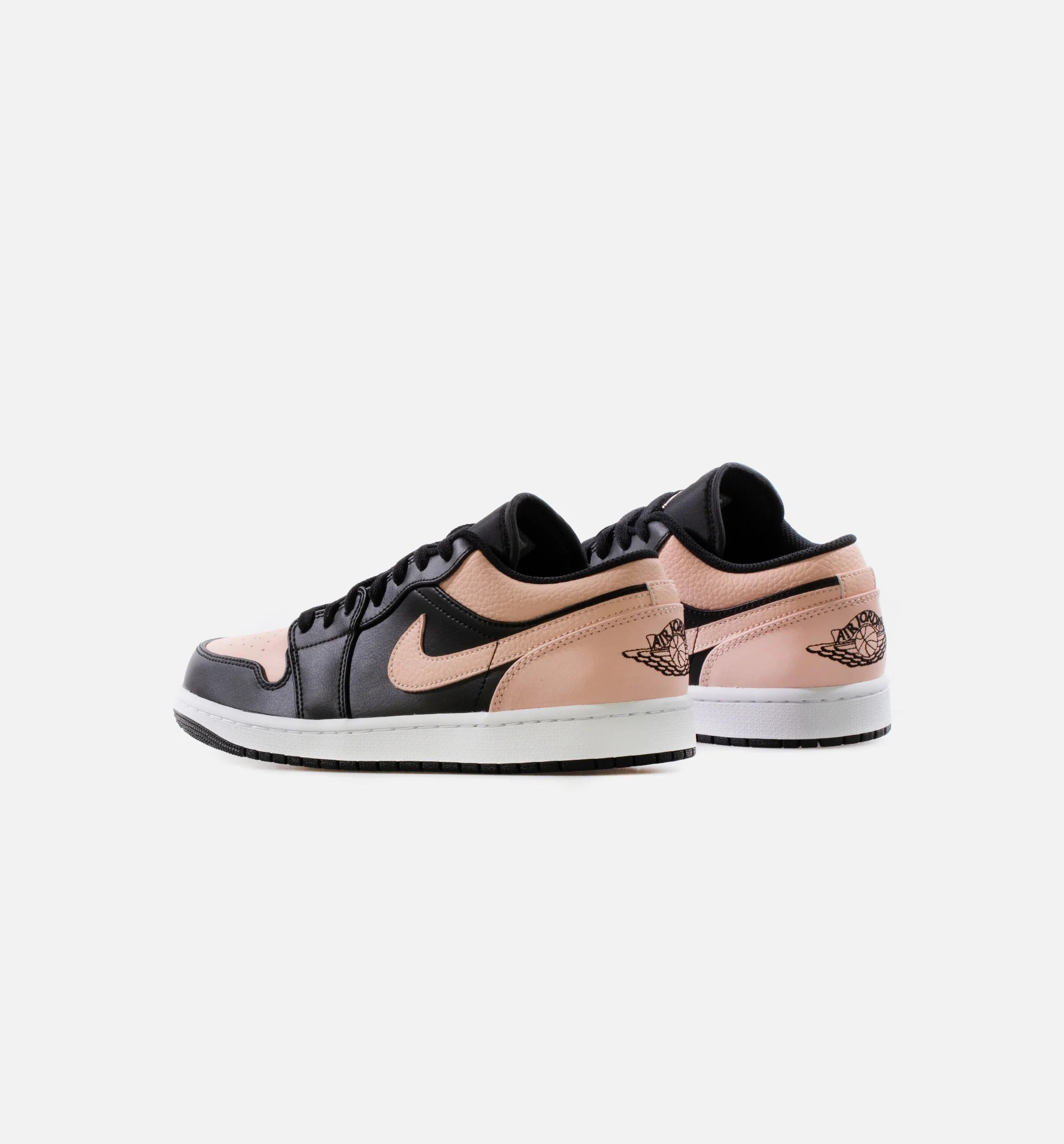 Air Jordan Low 1 Crimson Tint Mens Lifestyle Shoe Black Crimson Tint Limit One Per Customer