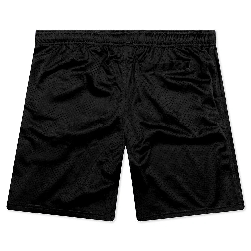 Mesh Basic Shorts Black