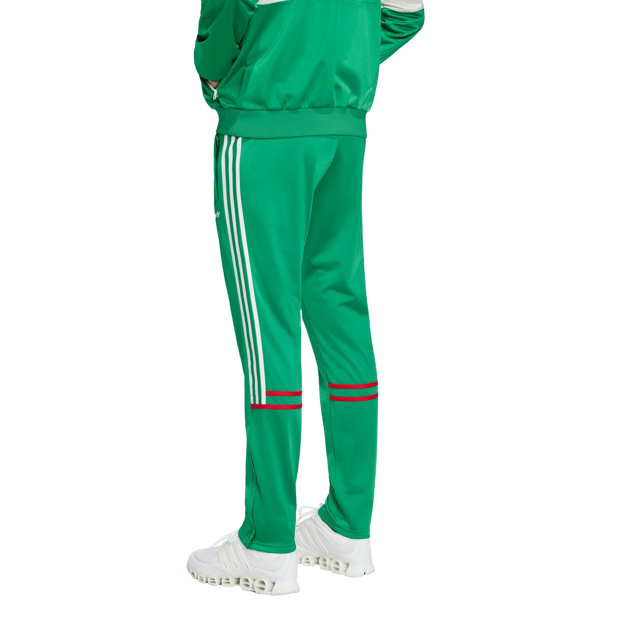 adidas Mexico Track Mens Soccer Tracksuit 1986 Green