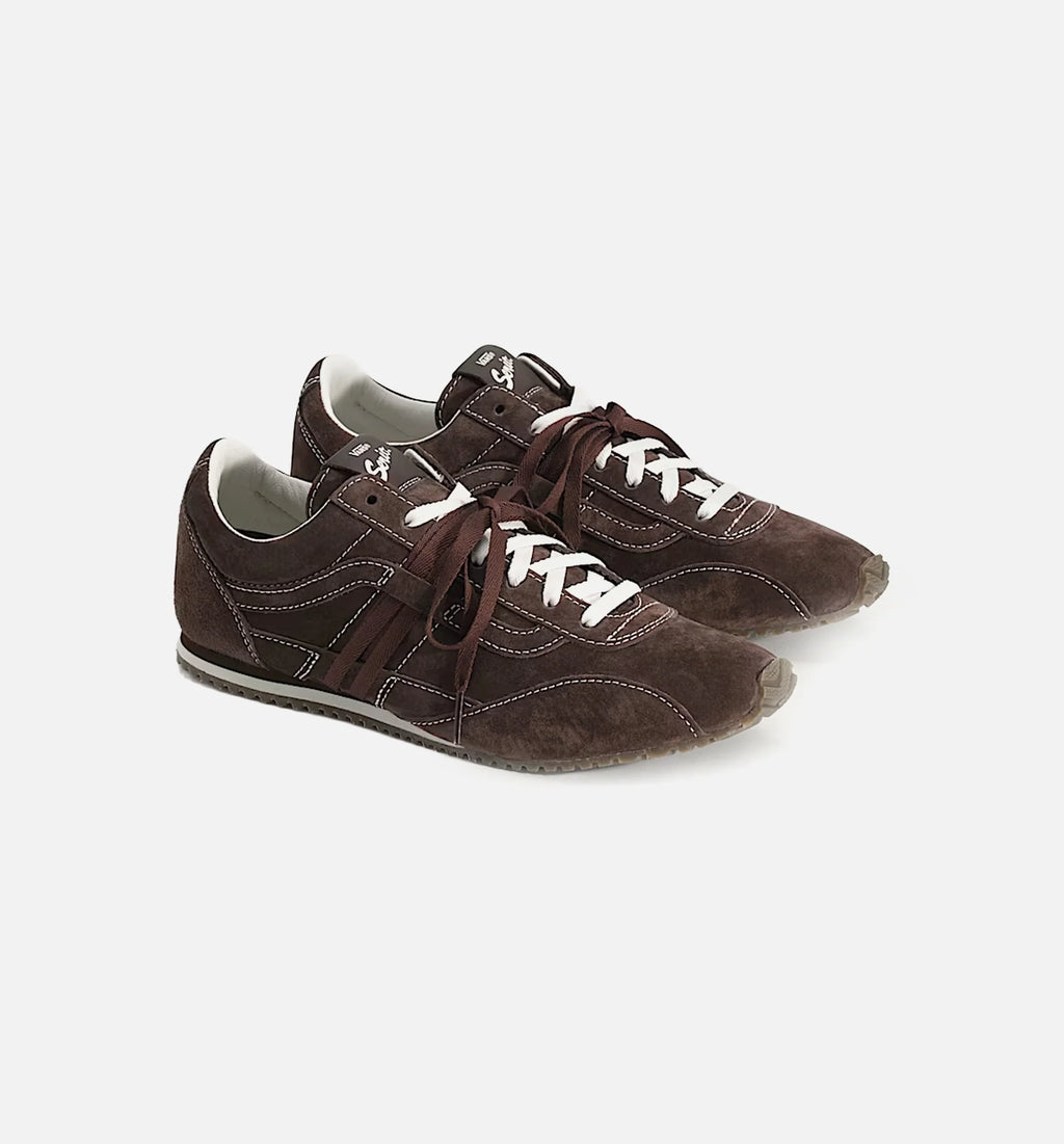 Premium Super Lowpro Trainer Mens Lifestyle Shoe Brown