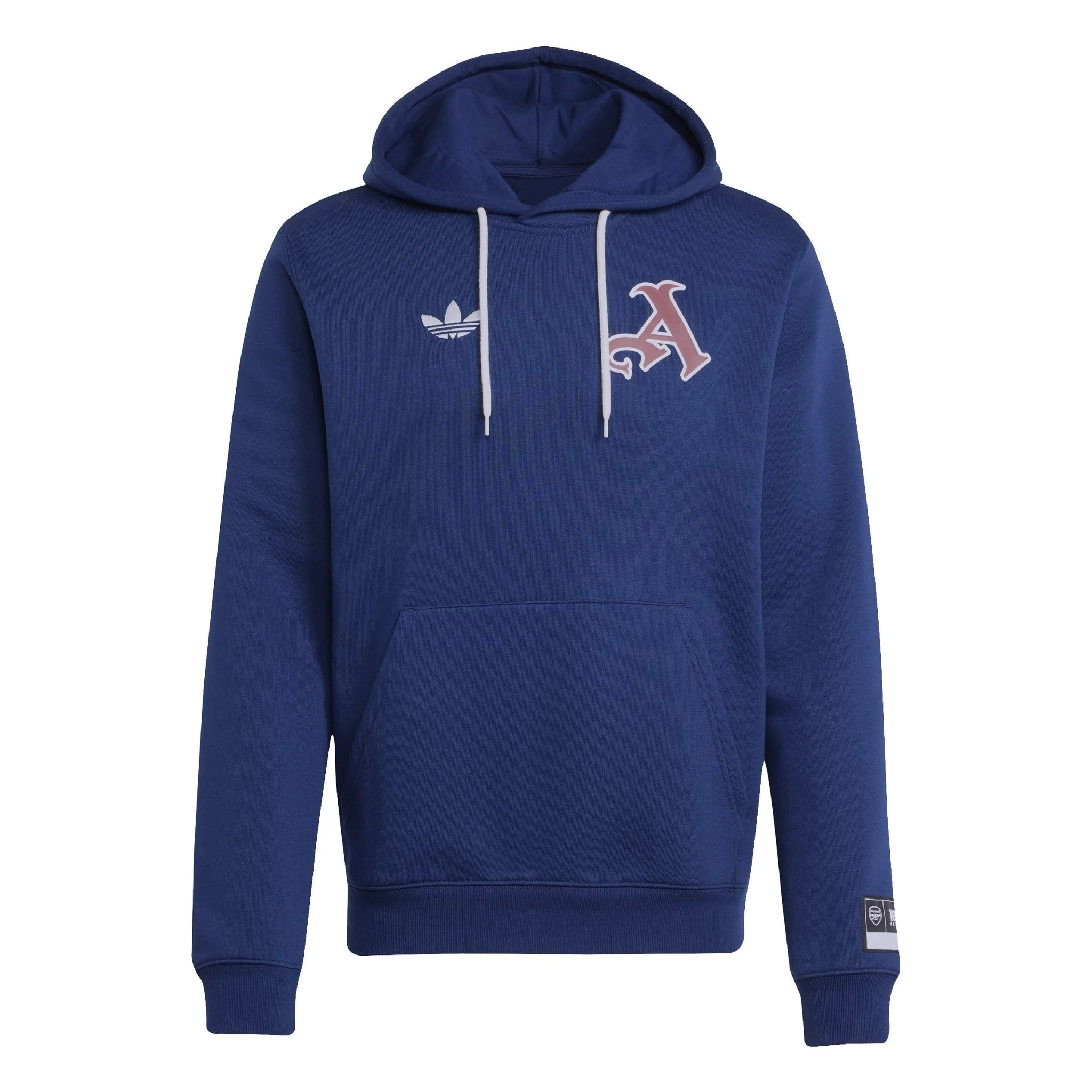 adidas Arsenal Varsity Hoodie Navy