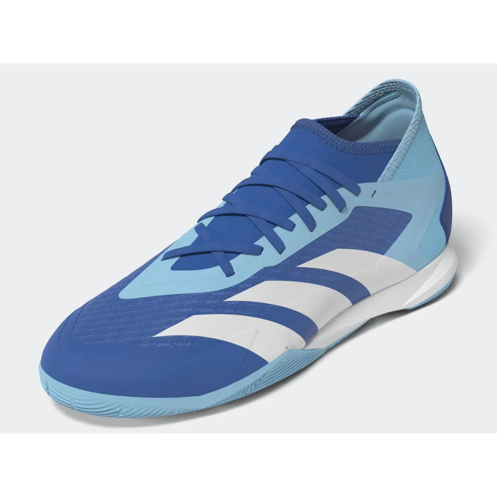 adidas Predator Accuracy3 IN Indoor Soccer Shoes Bright Royal White Bliss Blue