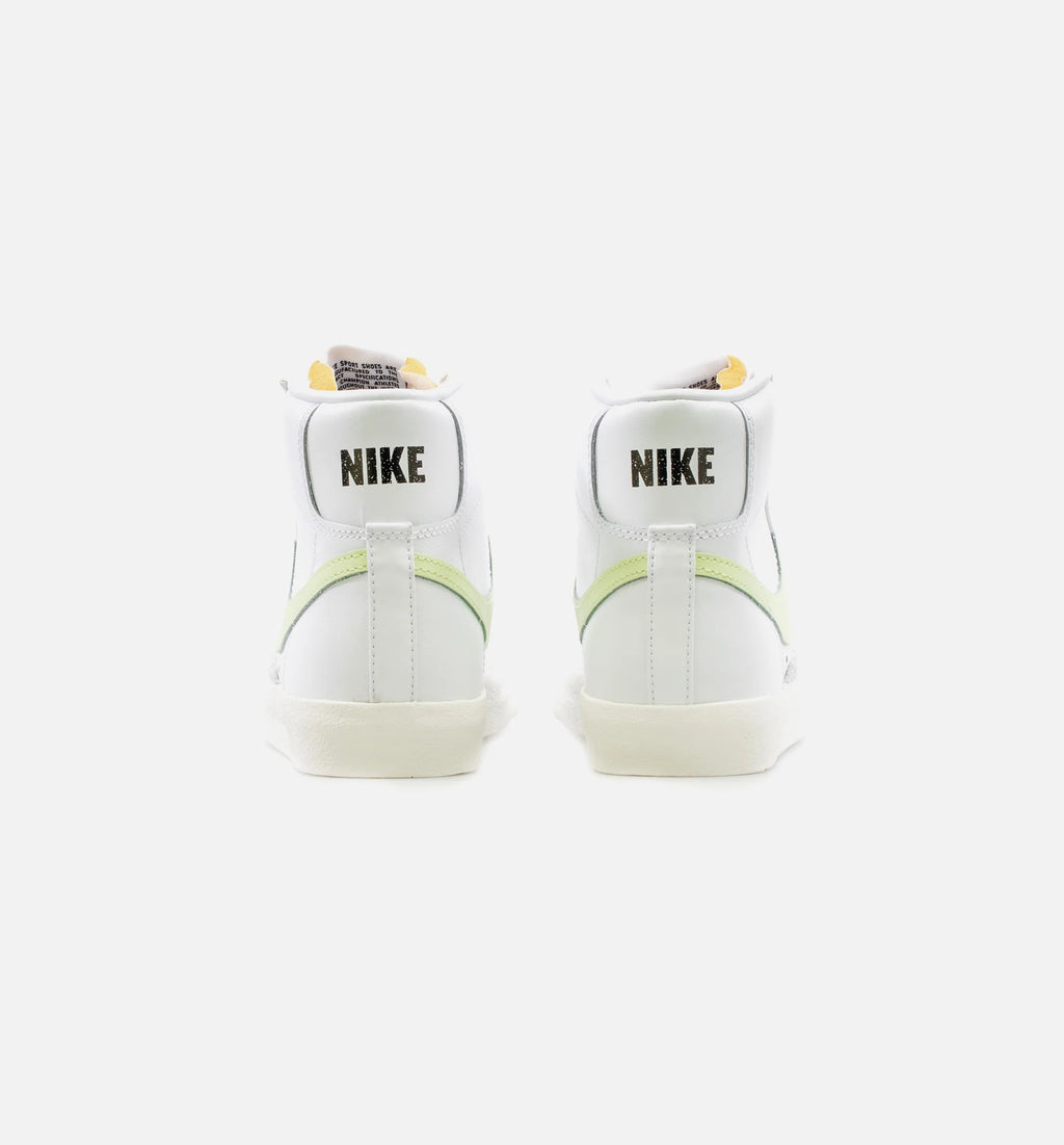 Blazer Mid 77 Womens Lifestyle Shoe White Volt