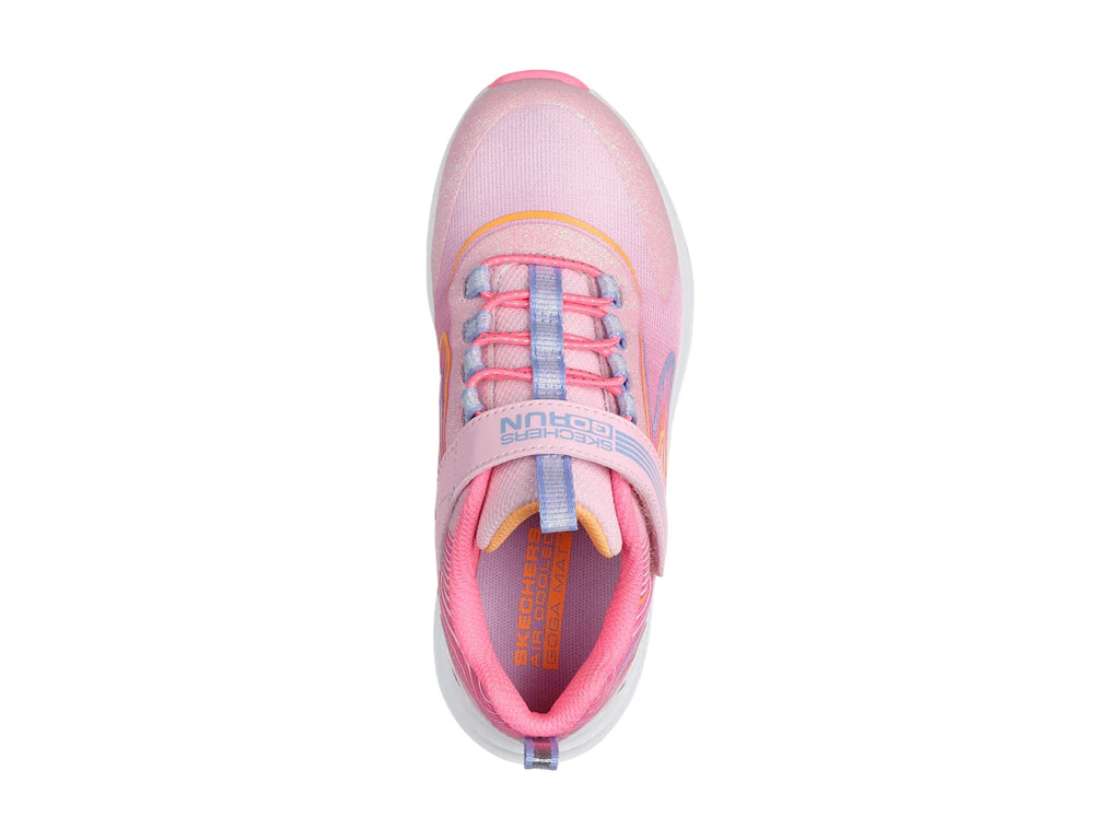 Tenis Skechers Go Run Accelerate Rosa Multicolor para Niña