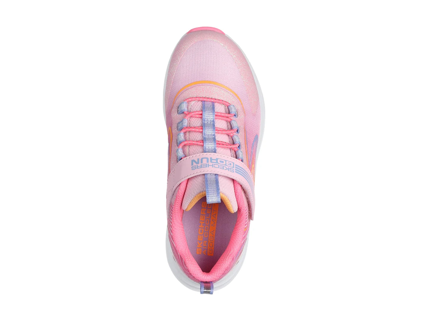 Tenis Skechers Go Run Accelerate Rosa Multicolor para Niña