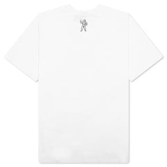 Arch S S Knit Bleach White