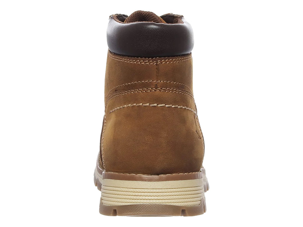 Botas Casuales de Piel Hush Puppies Color Tan para Hombre