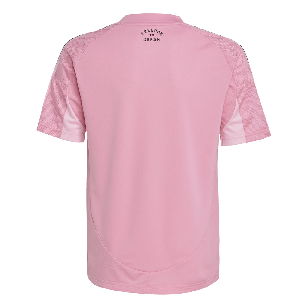 adidas Mens Inter Miami CF Home Jersey 25 26 Pink