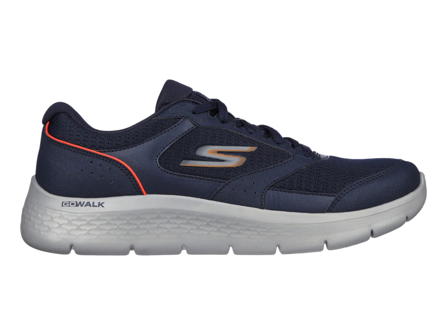Tenis Skechers Go Walk Flex Azul Marino para Hombre