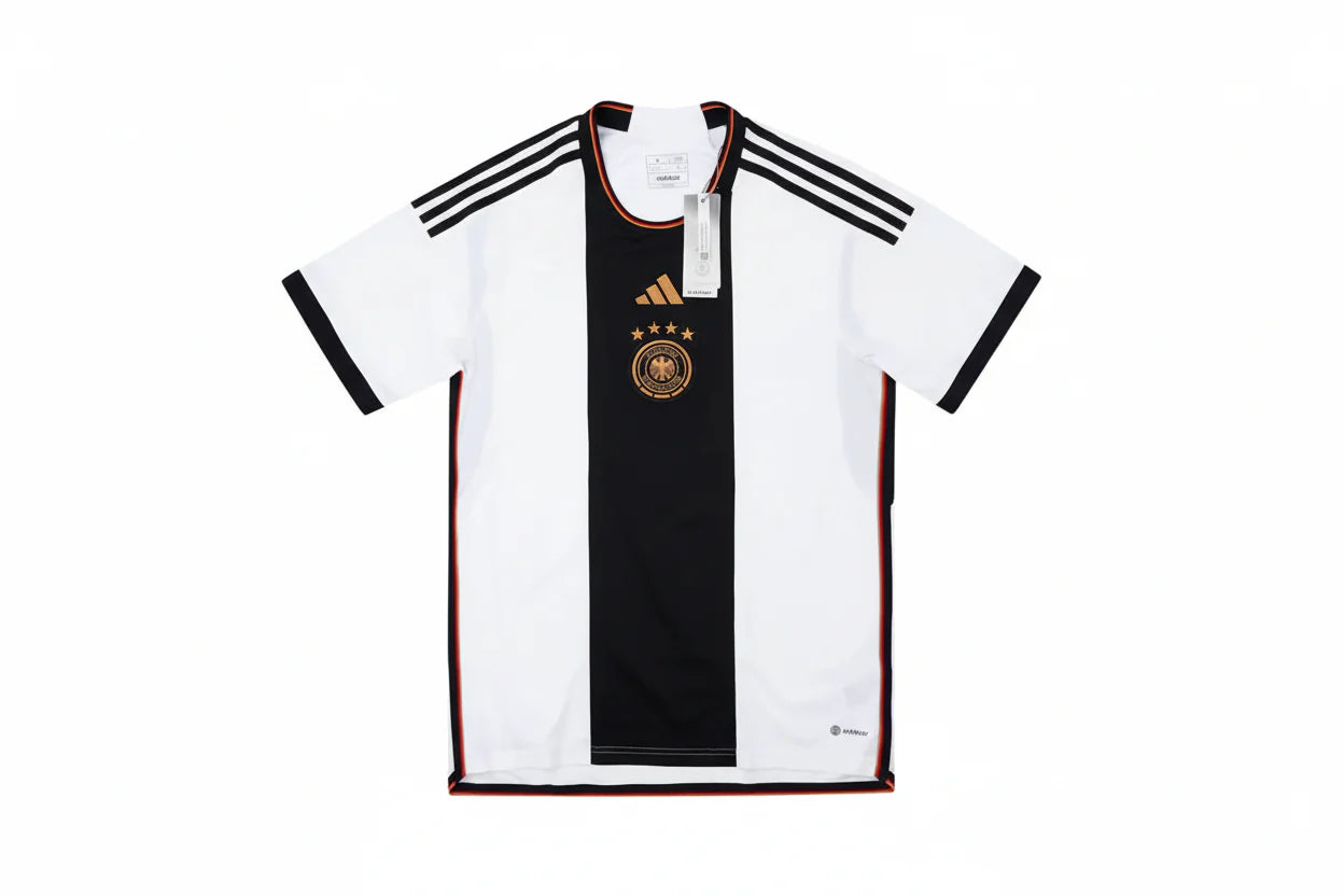 adidas Germany Home Jersey 22 White