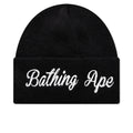 Cuffed Knit Beanie Black