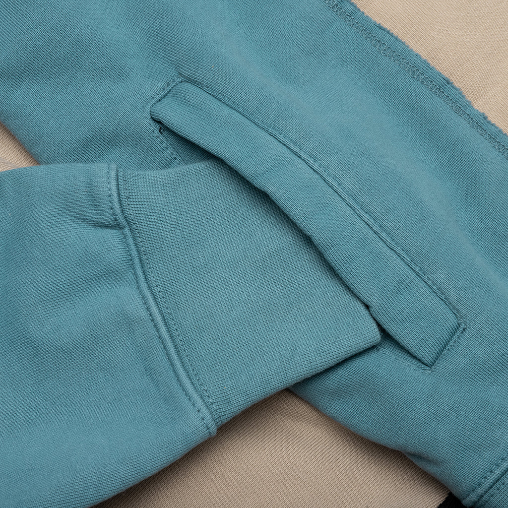 Designer Panel Hoodie Wave