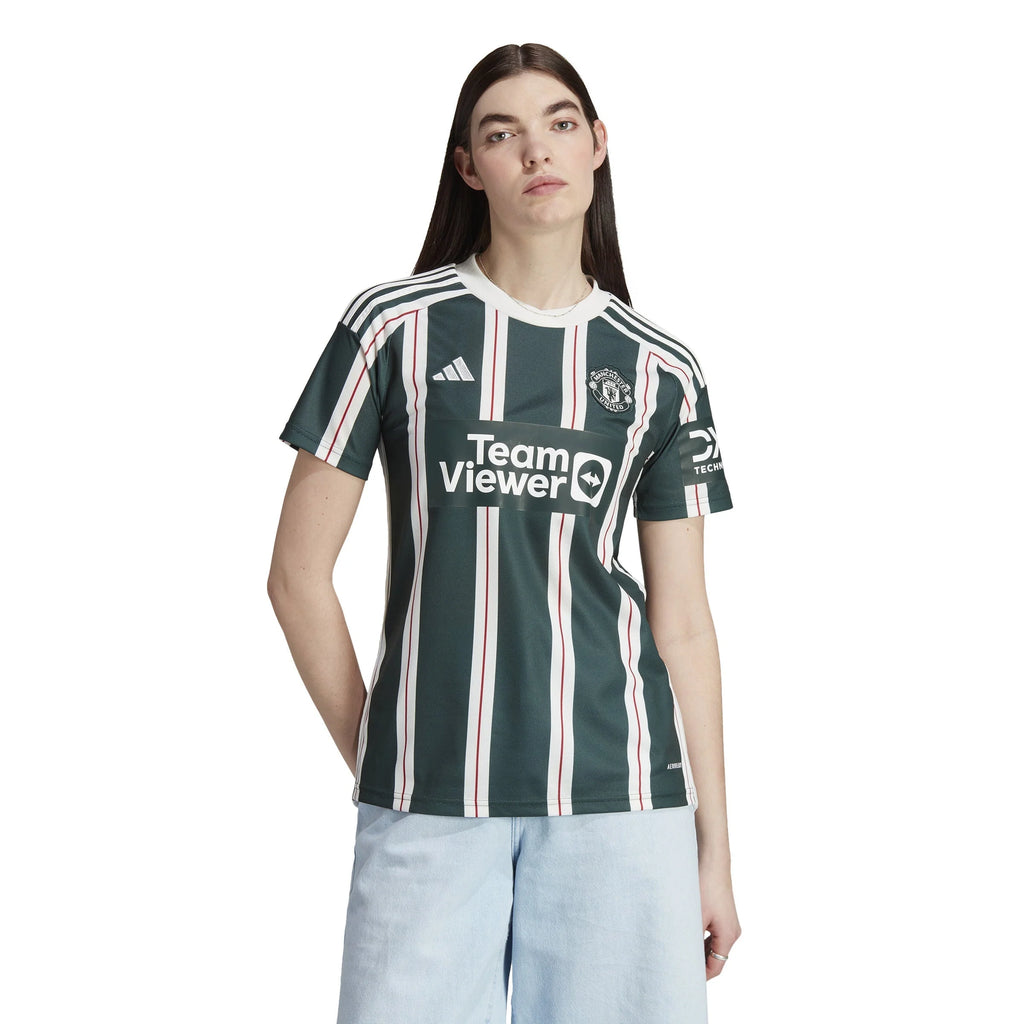 adidas Womens Manchester United Away Jersey 23