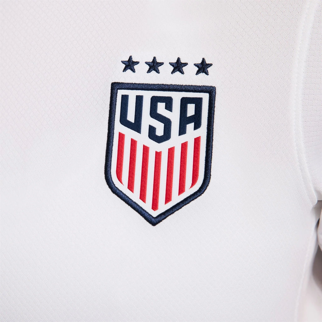 Nike USWNT 2024 Stadium Home Womens Jersey White