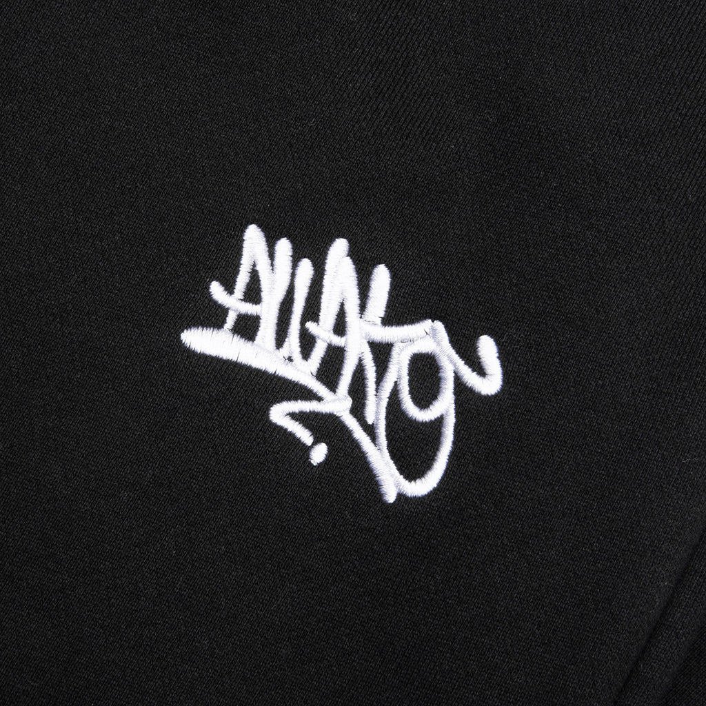All City Open Hem Sweatpants Black