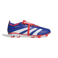 adidas Predator League FT FG Firm Ground Cleats Lucid Blue White Solar Red