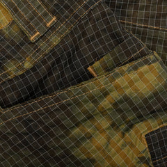 Oval Tactical Cargo Shorts Yellow