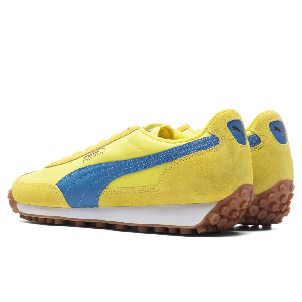 Easy Rider Vintage Speed Yellow Bluemazing