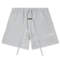 Soccer Fleece Shorts Concrete Heather
