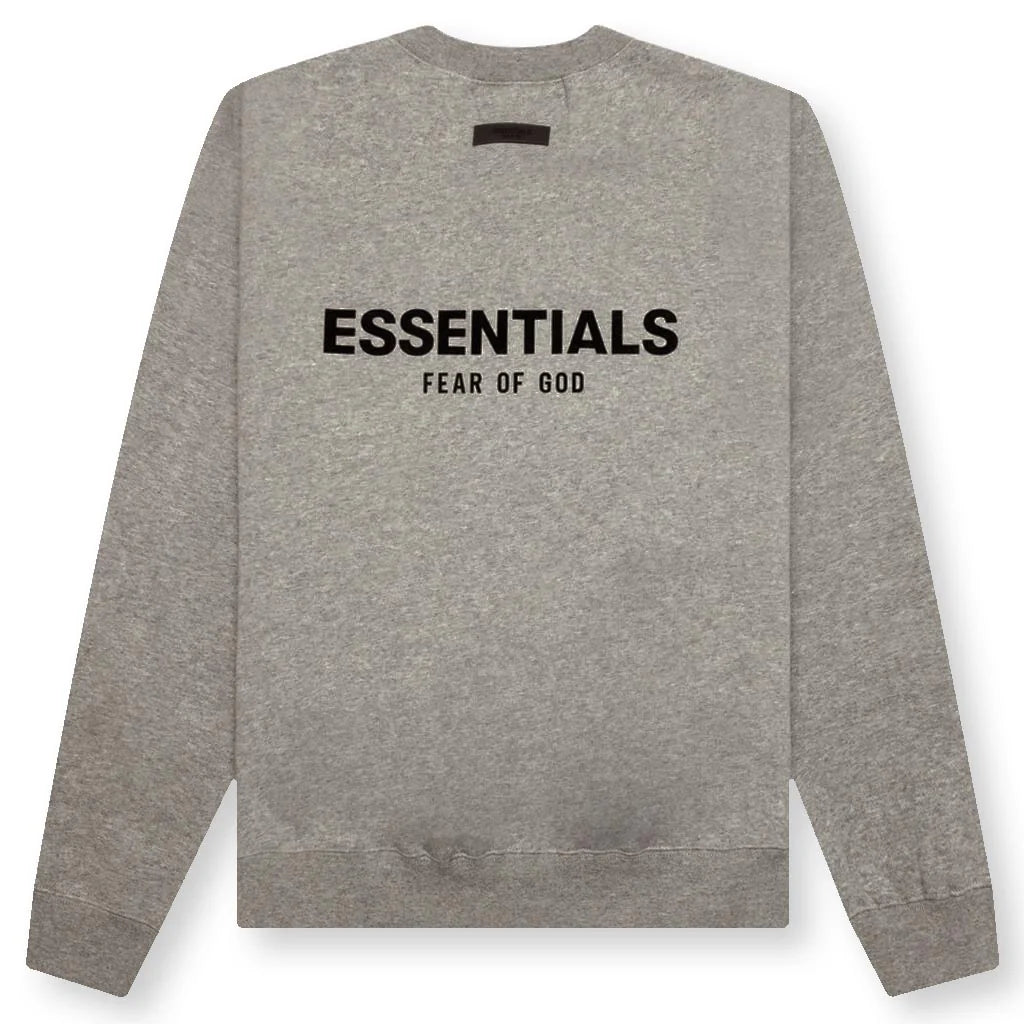 Core Crewneck Dark Oatmeal