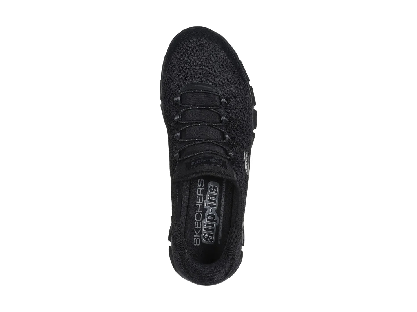 Tenis Skechers Active Flex Negro para Mujer