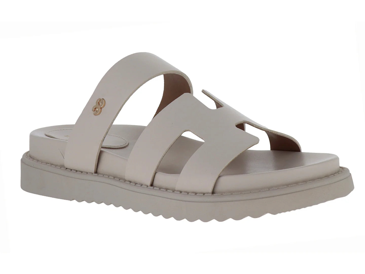 Sandalias Gillio Color Hueso para Mujer
