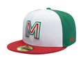 Gorra New Era 59Fifty México Tricolor