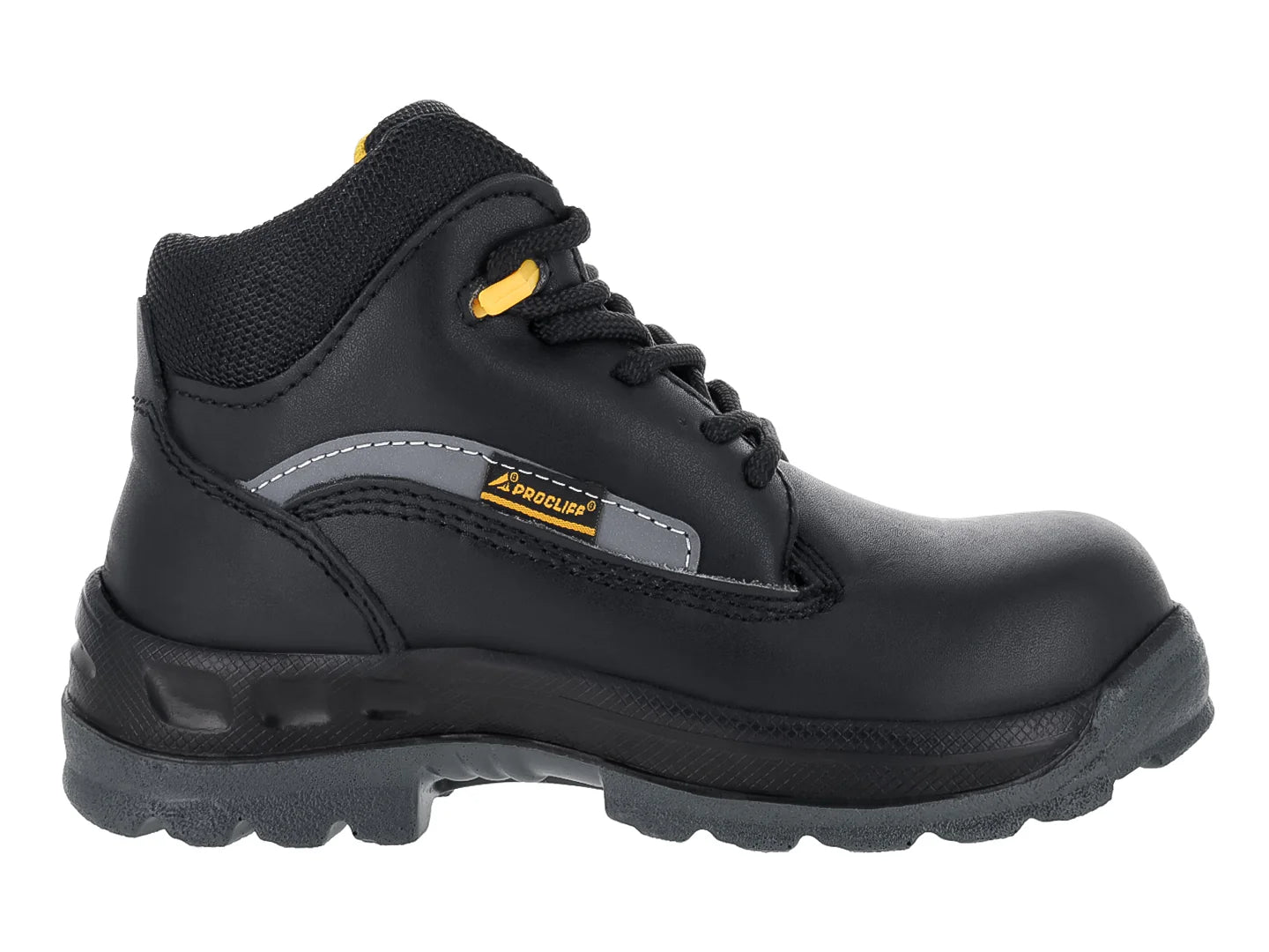 Botas de Trabajo Cliff Dielectrico Negro para Hombre