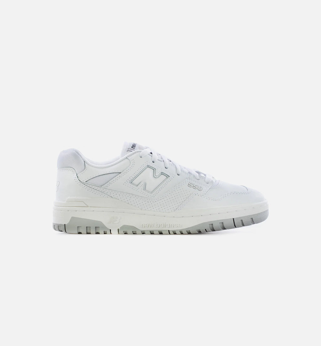 550 White Grey Mens Lifestyle Shoe White Grey Free Shipping