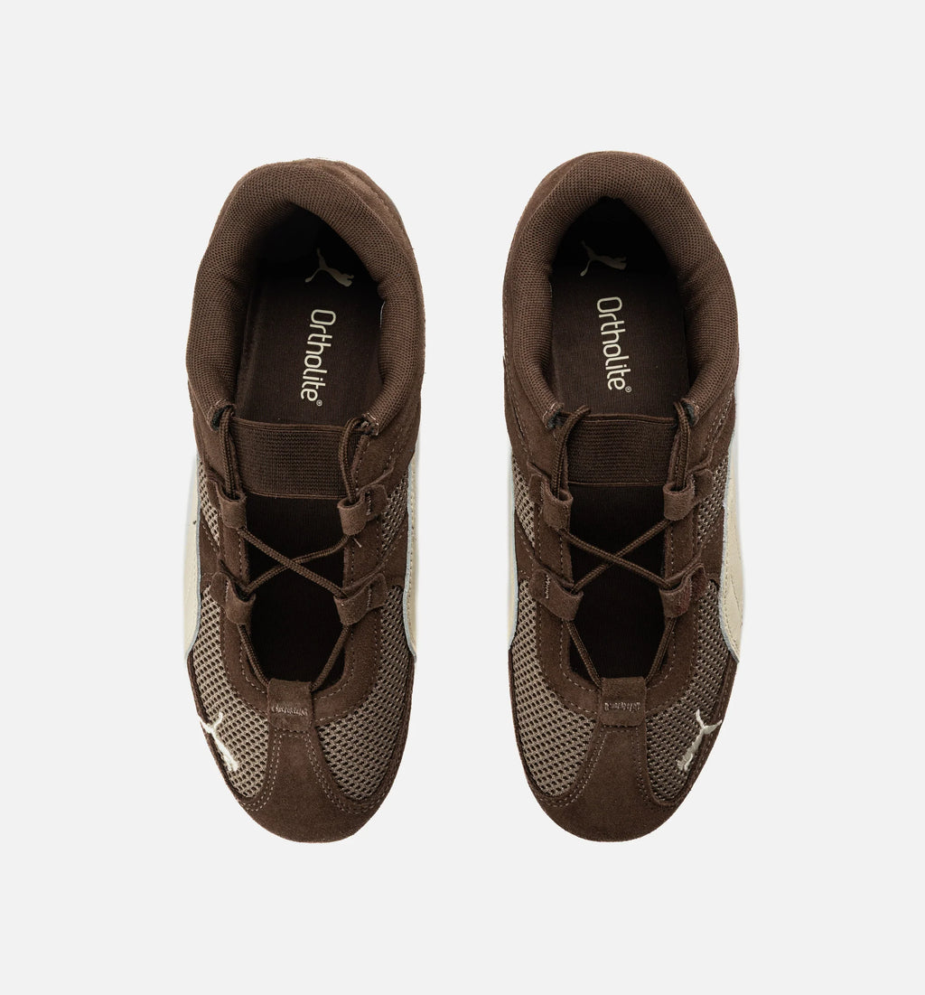 Speedcat Go Womens Lifestyle Shoe Chocolate Alpine Snow