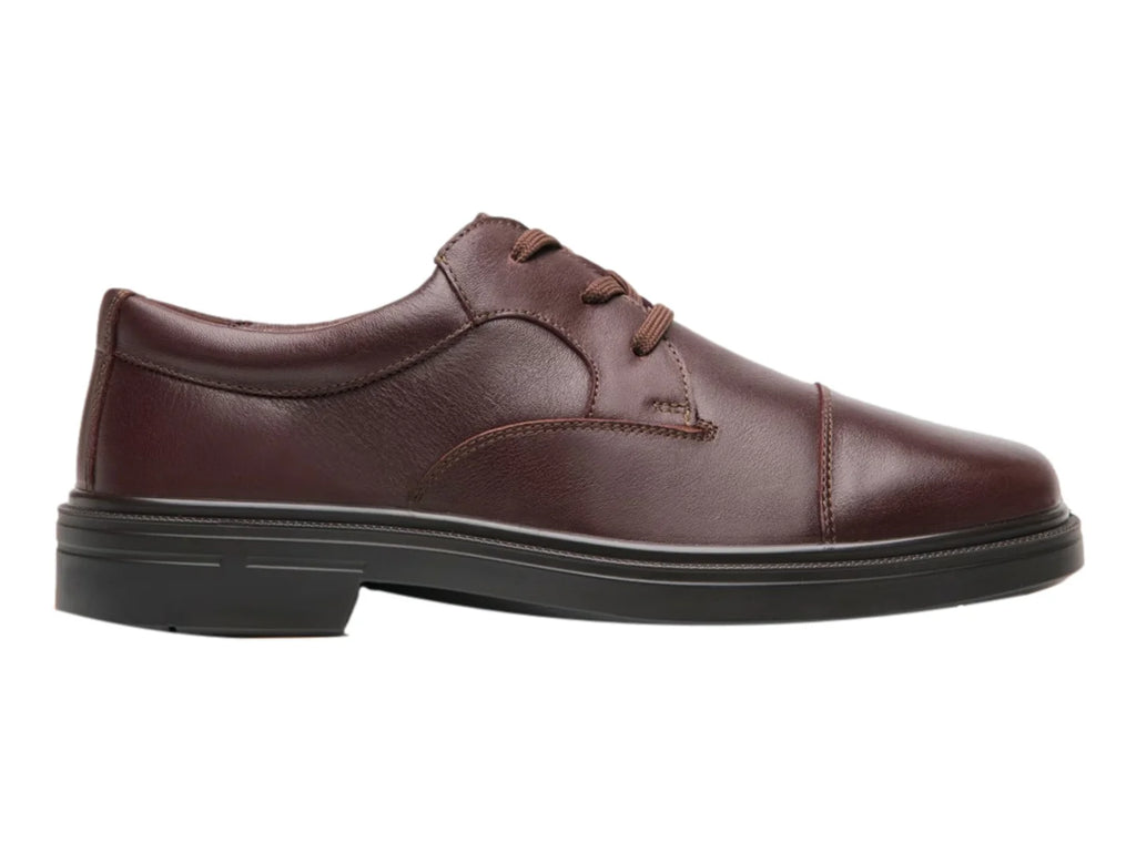 Zapato Formal Flexi Color Vino para Hombre