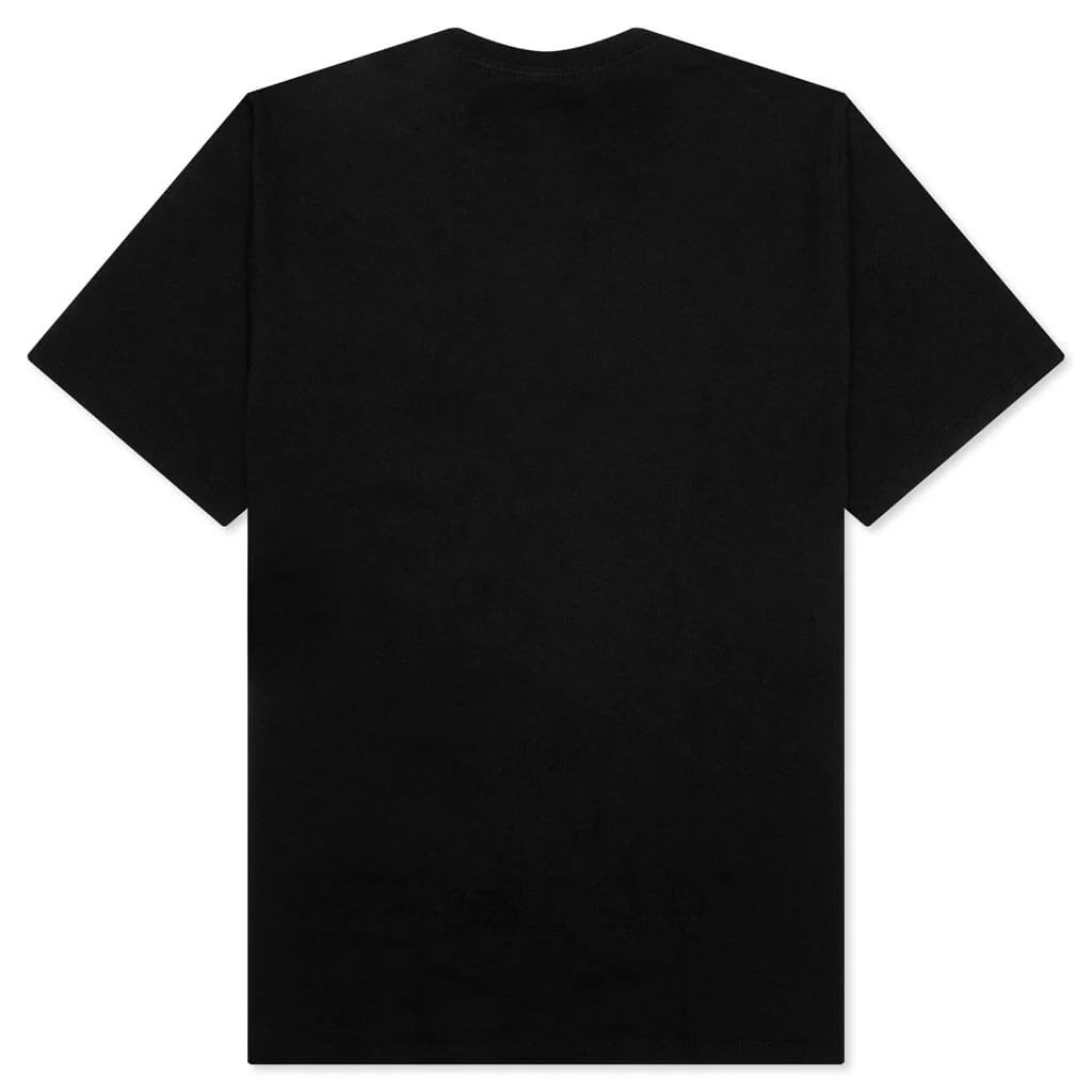 College Tee Black