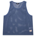 Cotton Big Mesh Tank Navy
