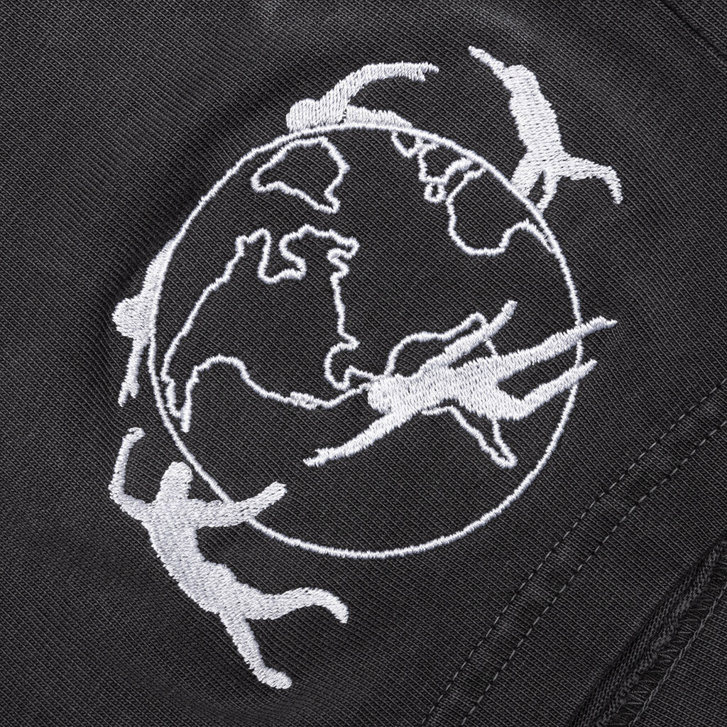Feature x On The Arm Henri Short Pigment Black