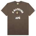 College Tee Brown