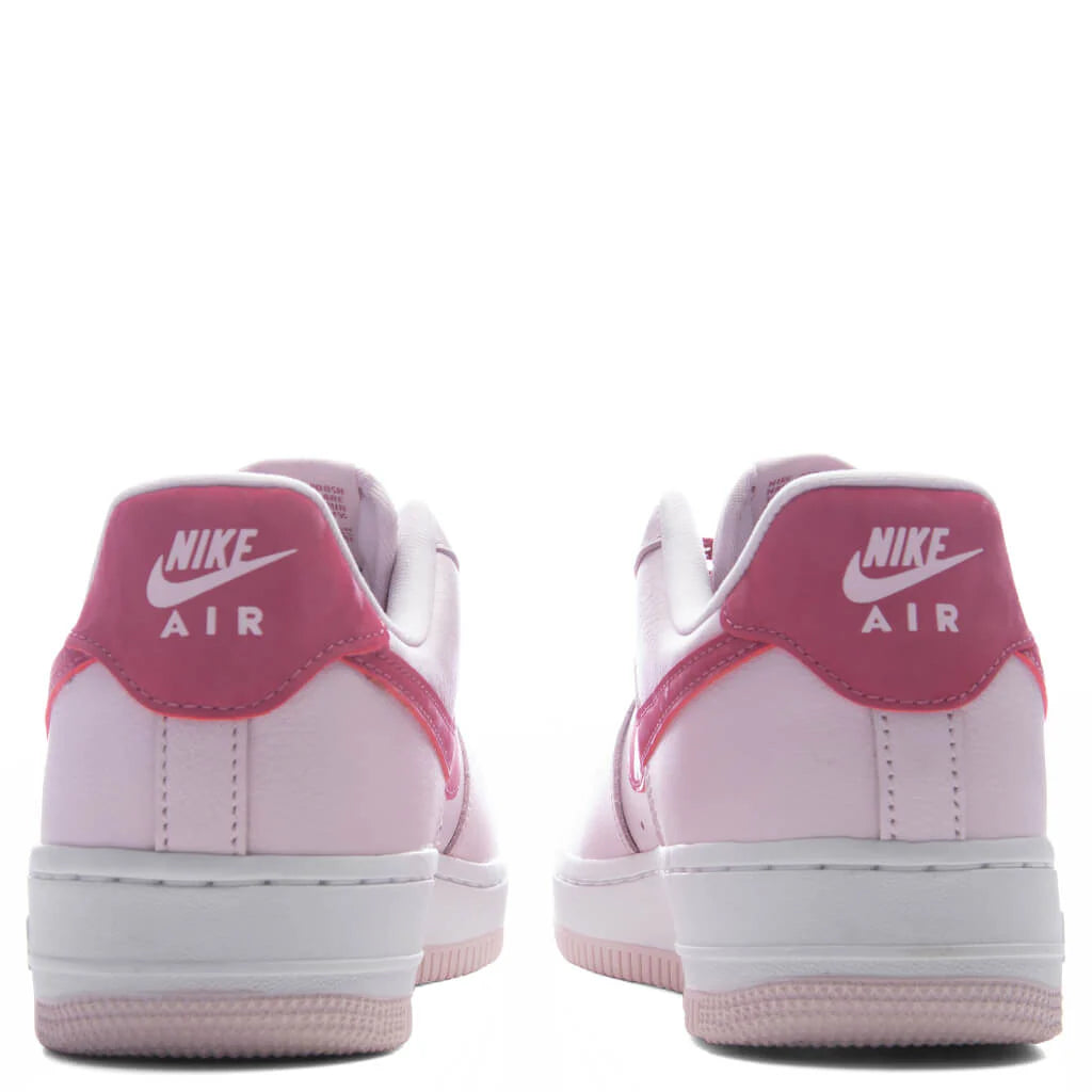Womens Air Force 1 07 Pearl Pink Peony White