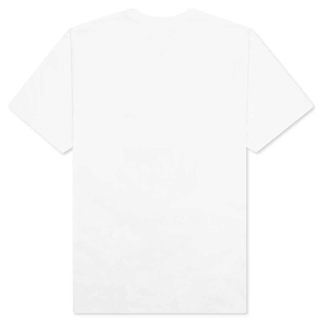 Bape Thermography College Tee White