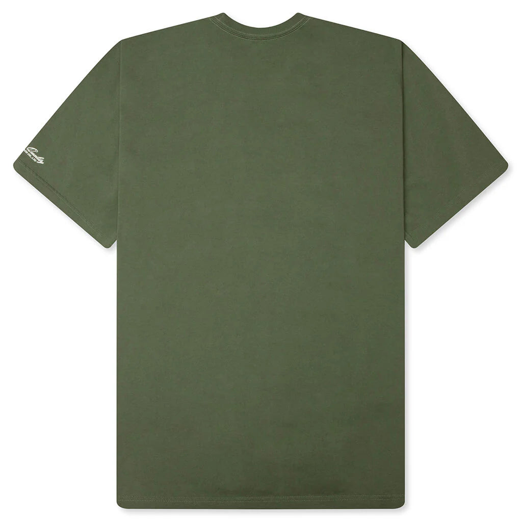 NH Tee S S 02 Olive Drab