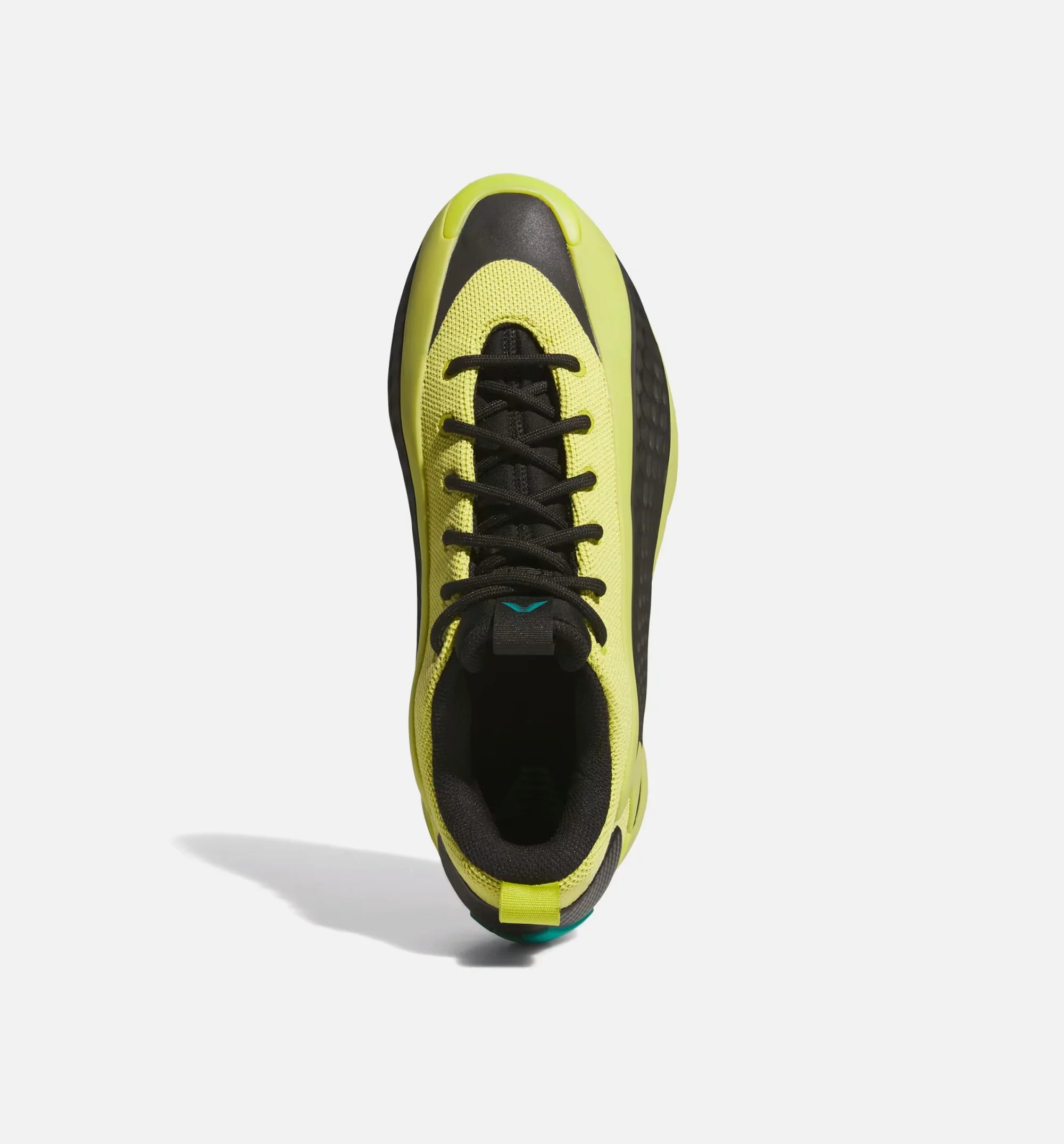 Anthony Edwards 1 Low Mens Basketball Shoe Preloved Lime Core Black Pure Teal