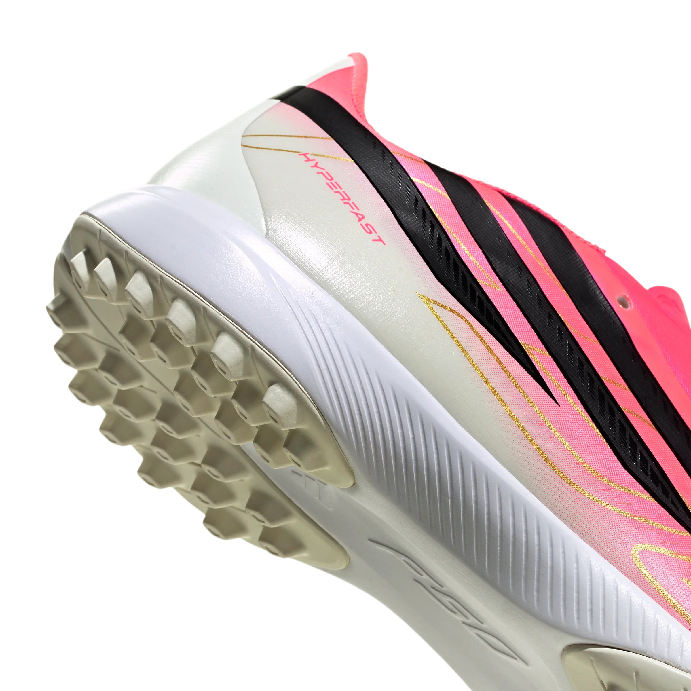 adidas F50 Hyperfast League Turf Mens Soccer Cleats Turquesa Black Gold
