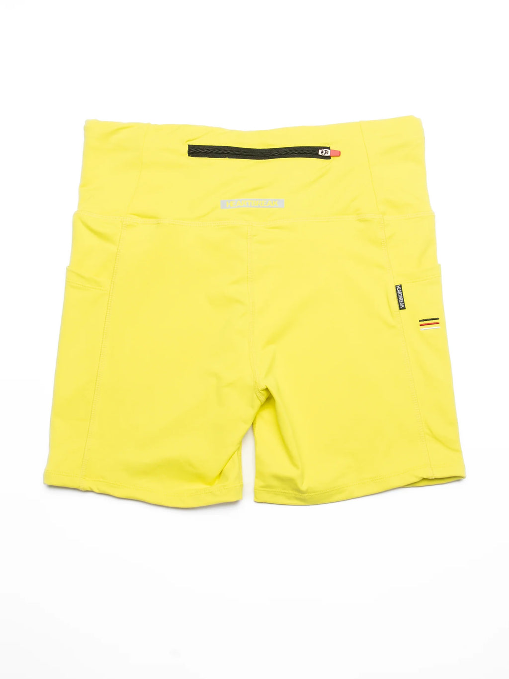 Heartbreak Womens Triple Pocket 5 Running Shorts
