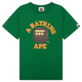 Kids Triple College Tee Green