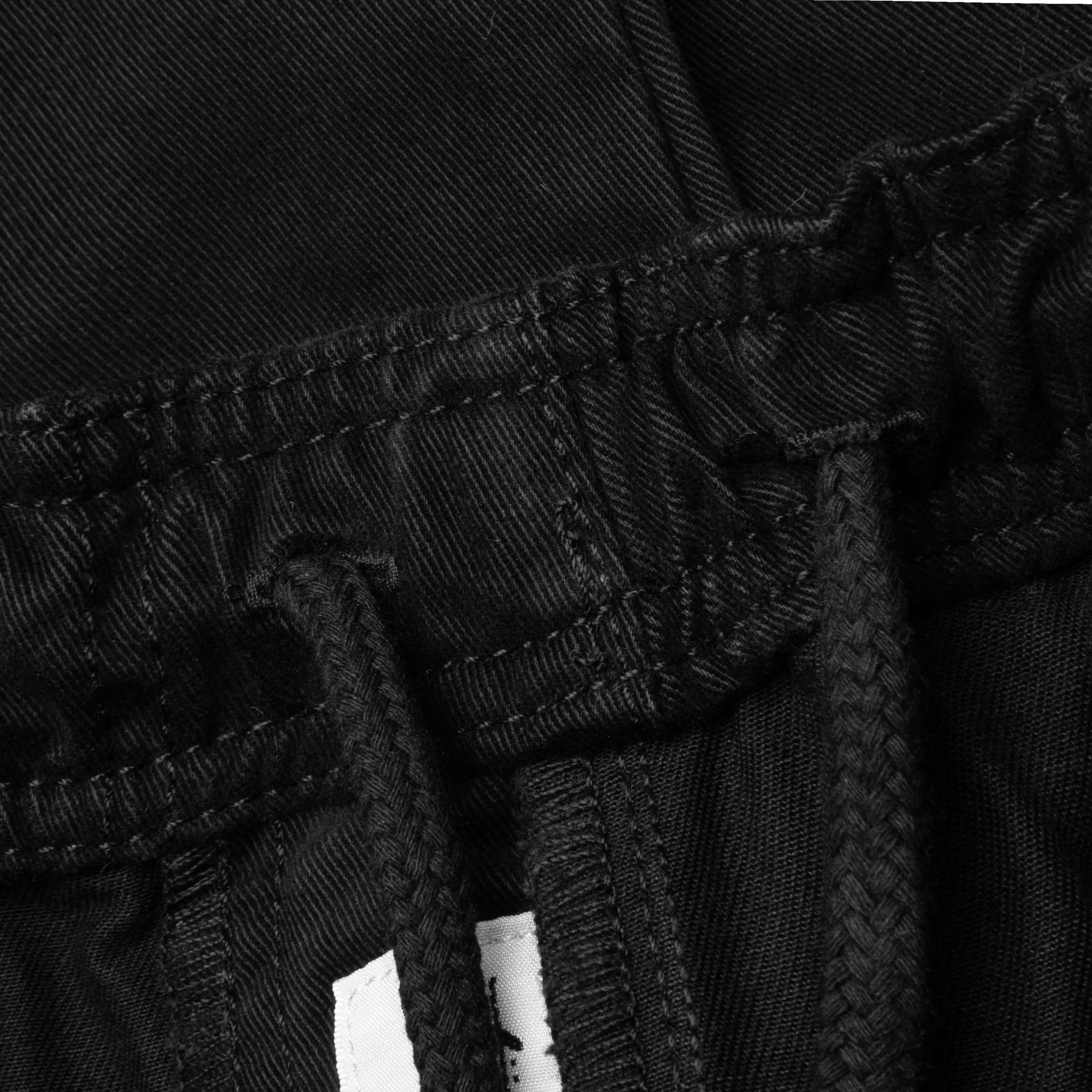 Brushed Beach Pant Black