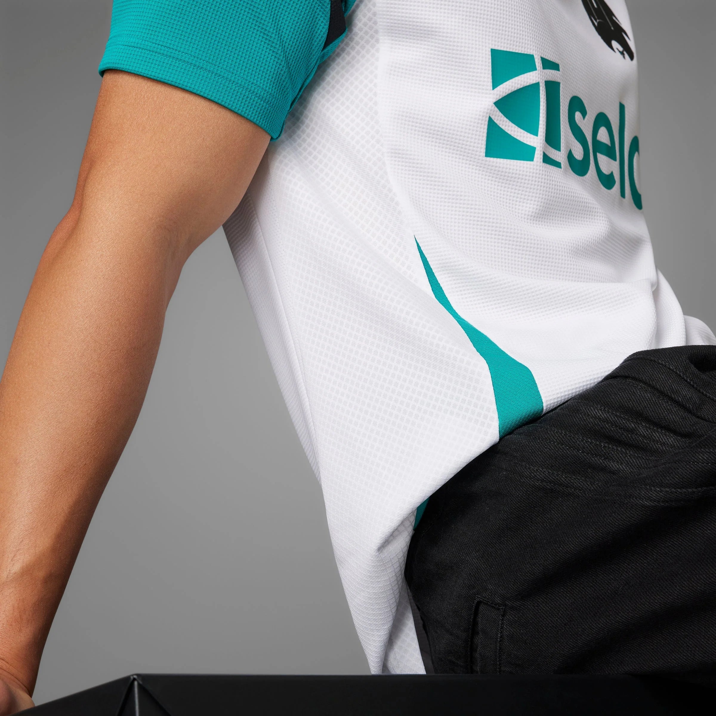 adidas Mens Newcastle United Third Jersey
