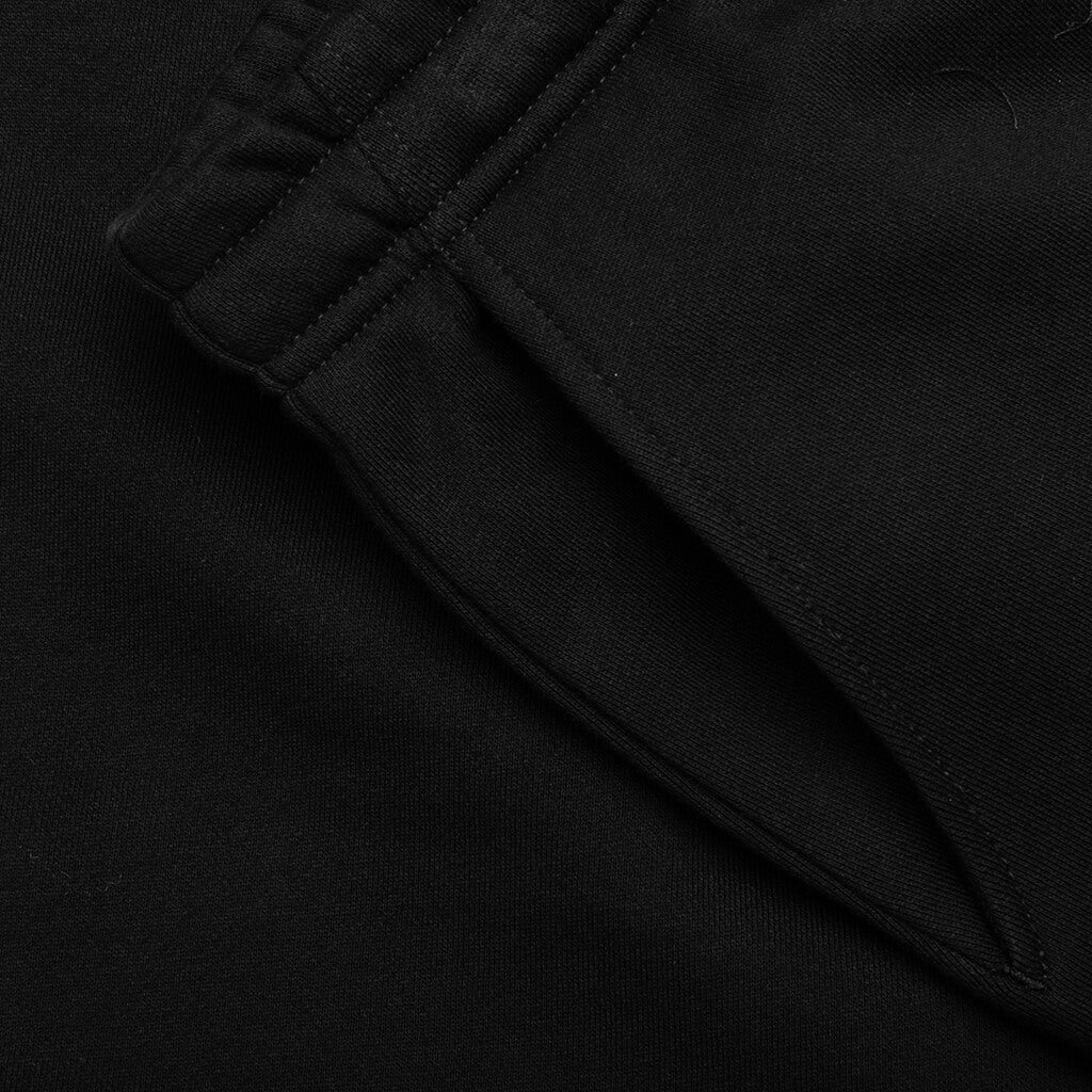 College Sweatshorts Black